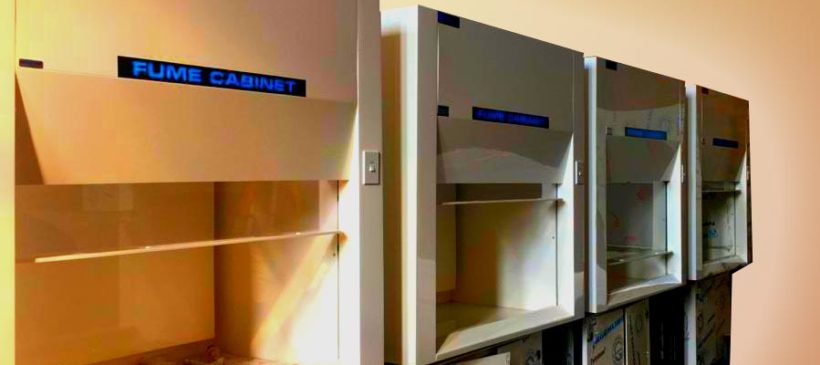 Polypropylene PCR-UV Cabinets